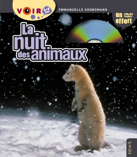 Stock image for La nuit des animaux : 6-9 ans (1DVD) for sale by Ammareal