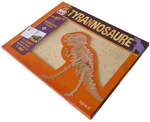 Beispielbild fr Tyrannosaure : Un livret et un squelette  monter zum Verkauf von medimops