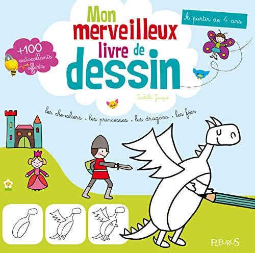 Beispielbild fr Mon merveilleux livre de dessin zum Verkauf von medimops