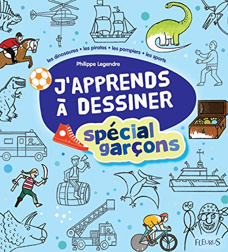 Stock image for J'apprends  dessiner - Sp cial garçons (French Edition) for sale by ThriftBooks-Dallas