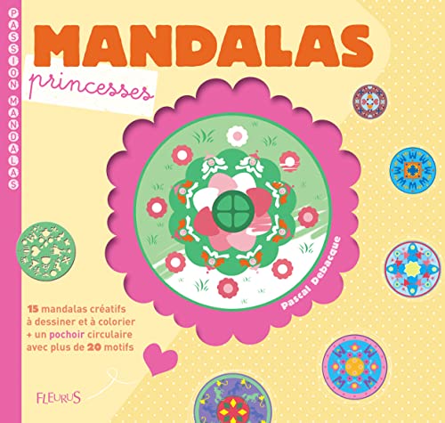 Beispielbild fr Mandalas princesses zum Verkauf von medimops