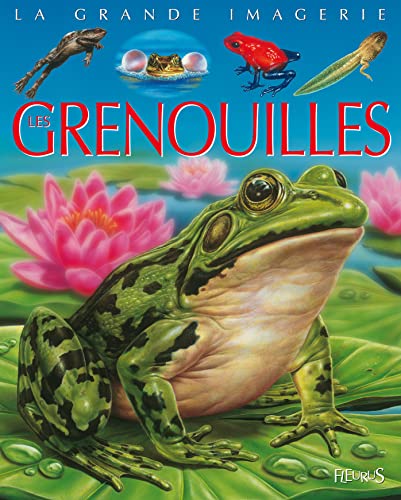 9782215114628: Les grenouilles (LA GRANDE IMAGERIE)