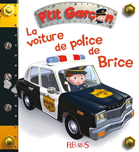 9782215114789: La voiture de police de Brice, tome 17: n17 (PTIT GARCON, 17)