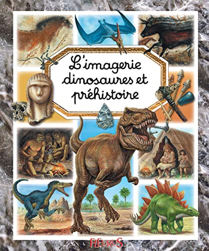 9782215115595: L'imagerie des dinosaures et de la prhistoire