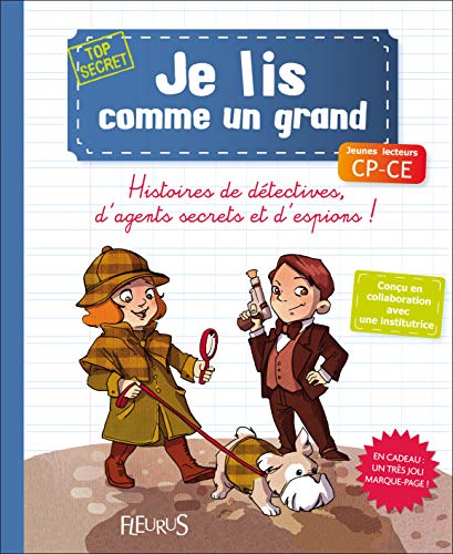 Stock image for Histoires de dtectives, d'agents secrets et d'espions : Jeunes lecteurs CP-CE for sale by medimops