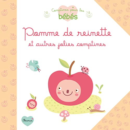 Beispielbild fr Pomme de reinette et autres jolies comptines zum Verkauf von Ammareal