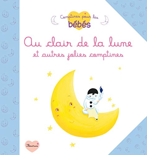 Beispielbild fr Au clair de la lune et autres jolies comptines zum Verkauf von WorldofBooks