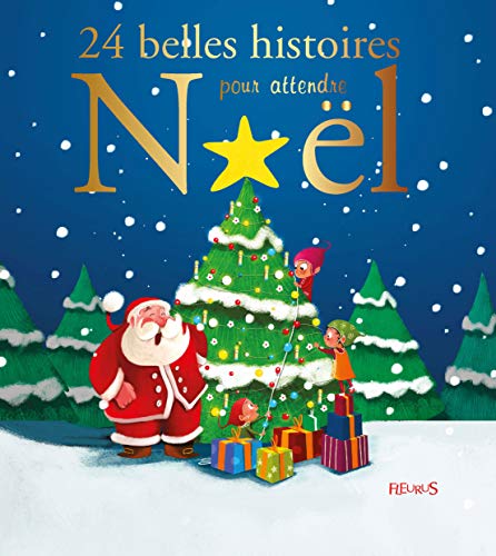 9782215118039: 24 belles histoires pour attendre Nol