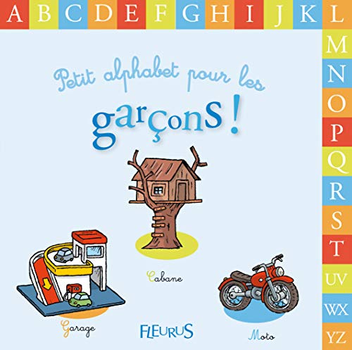 Beispielbild fr Petit Alphabet pour les Garcons zum Verkauf von Ammareal