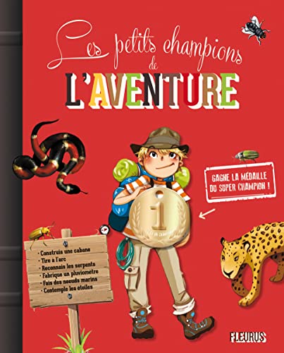 Stock image for Les petits champions de l'aventure for sale by Ammareal