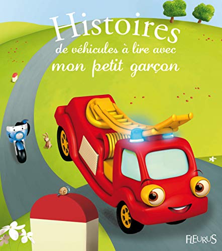 Beispielbild fr Histoires de vhicules  lire avec mon petit garon zum Verkauf von Ammareal