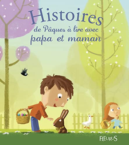 Beispielbild fr Histoires de Pques  lire avec papa et maman zum Verkauf von Ammareal