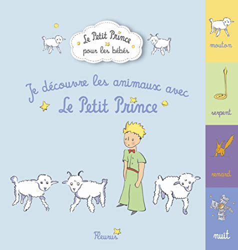 Beispielbild fr Je d?couvre les animaux du Petit Prince (French Edition) zum Verkauf von SecondSale