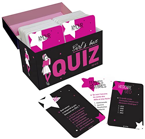 9782215127604: Girl'S Quiz Box (DICO Des Filles HORS COLLECTIO)