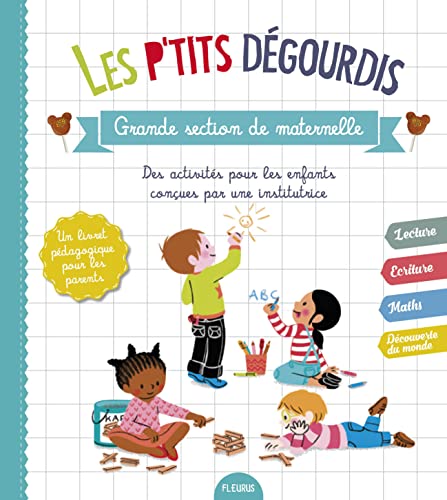 Beispielbild fr Les p'tits dgourdis, grande section de maternelle zum Verkauf von medimops