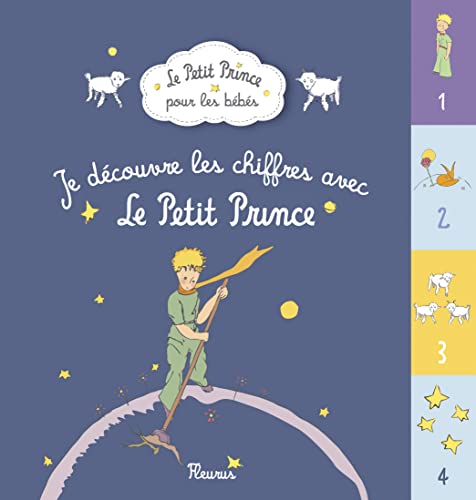 Stock image for JE DECOUVRE LES CHIFFRES AVEC LE PETIT PRINCE for sale by WorldofBooks