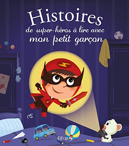 Beispielbild fr Histoires de super-hros  lire avec mon petit garon zum Verkauf von Ammareal