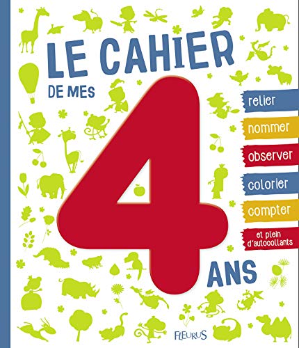 9782215129011: Le cahier de mes 4 ans - NE