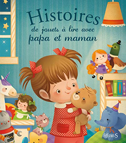 Imagen de archivo de Histoires de jouets  lire avec papa et maman a la venta por Ammareal