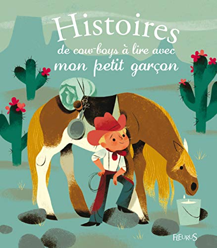 Beispielbild fr Histoires de cow-boys  lire avec mon petit garon zum Verkauf von Ammareal