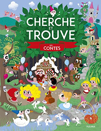 Beispielbild fr Cherche et trouve - les contes zum Verkauf von LiLi - La Libert des Livres