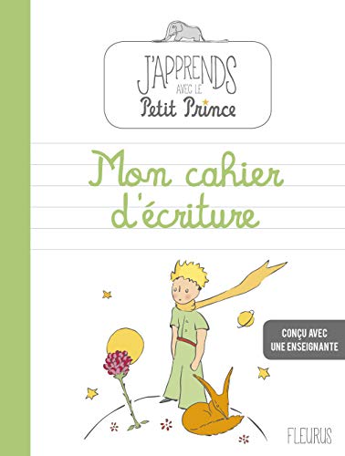 9782215132745: Mon cahier d'criture avec le Petit Prince