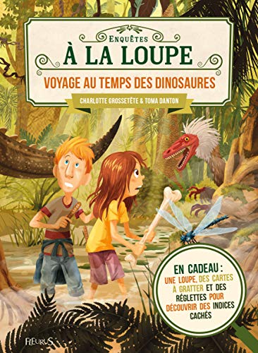 Beispielbild fr Voyage au temps des dinosaures zum Verkauf von Librairie Th  la page