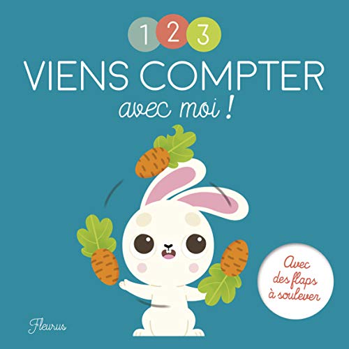 Stock image for 1, 2, 3, viens compter avec moi ! for sale by medimops