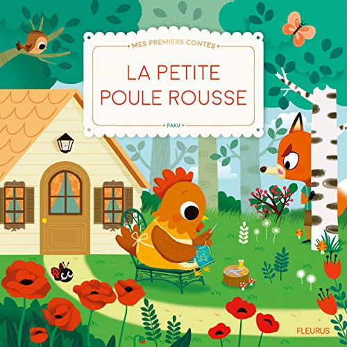 Beispielbild fr La petite poule rousse zum Verkauf von Librairie Th  la page