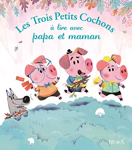Beispielbild fr Les Trois Petits Cochons  Lire Avec Papa Et Maman : D'aprs Un Conte Populaire zum Verkauf von RECYCLIVRE