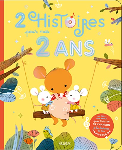 Beispielbild fr 2 histoires pour mes 2 ans (+ CD) zum Verkauf von Red's Corner LLC