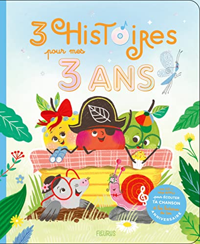 Beispielbild fr 3 histoires pour mes 3 ans (+ CD) zum Verkauf von Gallix