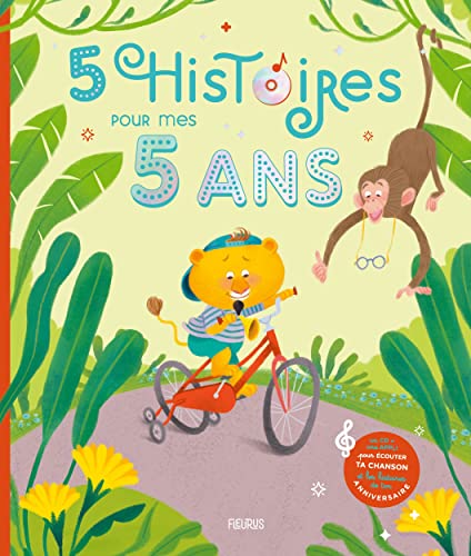 Beispielbild fr 5 histoires pour mes 5 ans (+ CD) [Coffret produits] Amiot, Karine-Marie; Maraval Hutin, Sophie et Renaud, Claire zum Verkauf von BIBLIO-NET