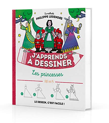 Beispielbild fr J'apprends  dessiner les princesses (J'APPRENDS A DESSINER (41)) zum Verkauf von AwesomeBooks