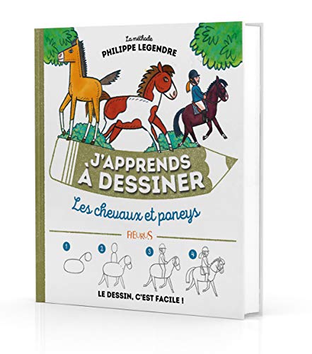 Beispielbild fr J'apprends  Dessiner Les Chevaux Et Les Poneys zum Verkauf von RECYCLIVRE
