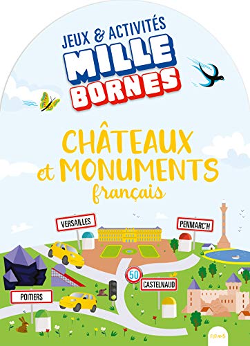 Beispielbild fr Chteaux et monuments franais Moreau, Camille zum Verkauf von BIBLIO-NET