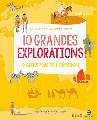 Stock image for 10 grandes explorations for sale by Librairie Th  la page