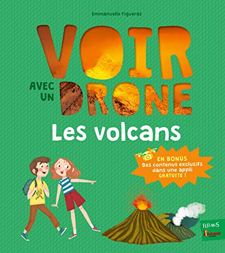 Beispielbild fr Voir d'un drone - Les volcans zum Verkauf von medimops