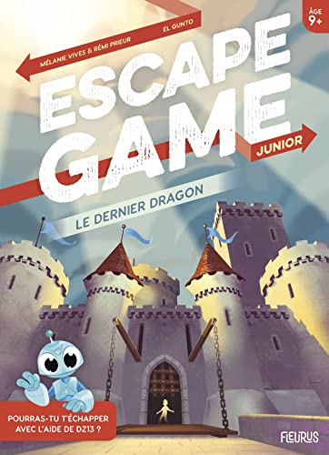 Beispielbild fr Le Dernier Dragon : Escape Game Junior zum Verkauf von RECYCLIVRE