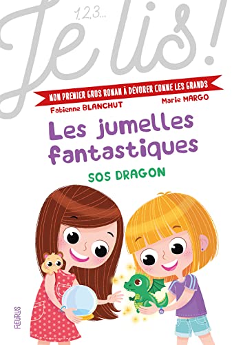 Beispielbild fr Les jumelles fantastiques - Tome 2 - SOS dragon zum Verkauf von Ammareal