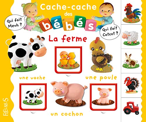 9782215139454: La ferme (CACHE CACHE DES BEBES)