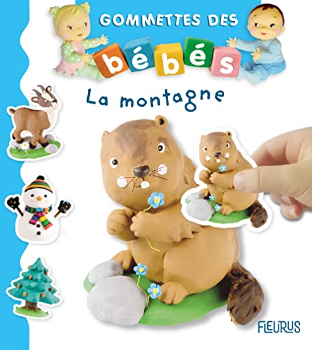 Stock image for Gommettes des bbs : La montagne for sale by medimops