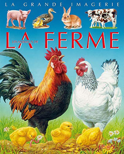 9782215141334: Les animaux de la ferme (LA GRANDE IMAGERIE)