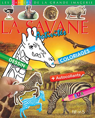 9782215141969: Les Animaux de la savane