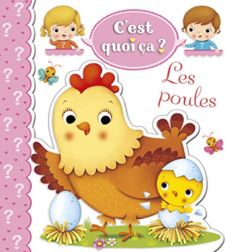 Beispielbild fr Les poules zum Verkauf von Ammareal