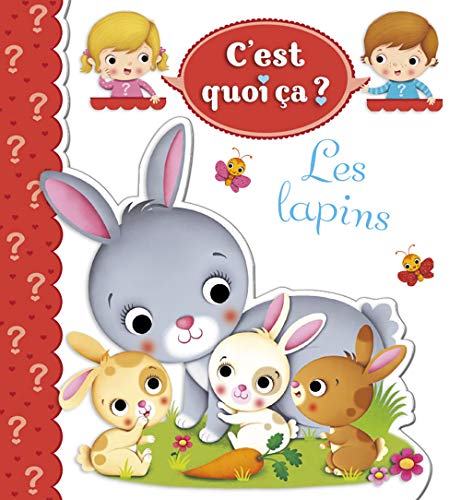 Beispielbild fr Les lapins zum Verkauf von medimops