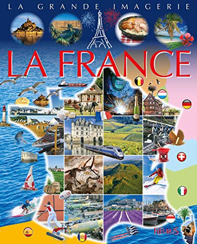 Stock image for La grande imagerie: La France for sale by AwesomeBooks