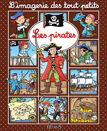 9782215144847: L'imagerie des tout-petits - Les pirates