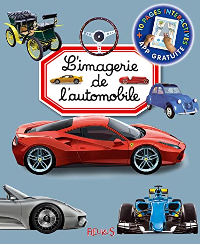 Imagen de archivo de L'imagerie de l'automobile (interactive) a la venta por Librairie Th  la page