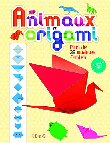 9782215147589: Animaux en origami: Plus de 35 modles faciles et 24 feuilles de papier origami !